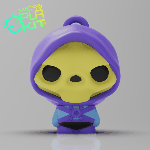 SKELETORSQ (2).png Skeletor Masters of the Universe (MicroPlaKit Series)