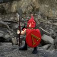 0.9.jpeg action figure spartan greek hoplite soldier NONAME / NO AMS