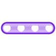 Wii_Male_end_clamp.stl Wii Controller Extension for GameCube controllers