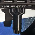 stubby0.jpg MLOK STUBBY VERTICAL GRIP with storage compartment