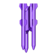 TripleAA_Missile.stl Conjunto de armas para minis ASF