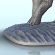 43.png Amargasaurus dinosaur (18) - High detailed Prehistoric animal HD Paleoart