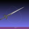 meshlab-2021-08-24-10-32-53-71.jpg Sword Art Online Asuna Lambent Light Rapier Model