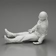 3DG10012.jpg 3D file A soldier who fell after a strong battle and is waiting for help・3D print design to download