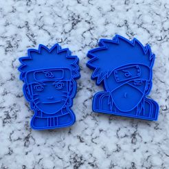 MUNDO-CORTADORES-6.jpeg Fichier STL EMPORTE-PIÈCE ET TAMPON NARUTO・Objet imprimable en 3D à télécharger