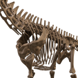 12.png Argentinosaurus : Esqueleto completo