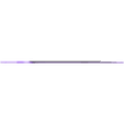 blade_half_1.stl Классический нож (3D-печать готова)