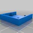 CamCaseBottom_Meshed.png Yet Another Pi & PiCam PRUSA bracket (yappp)