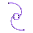 orbit_click_spring.stl Fidget spinner multisensoriale con ingranaggi planetari ORBIT. Giocattolo OpenSCAD parametrico stampato in loco con numeri in braille, cappucci celesti tattili e feedback acustico
