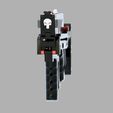 Punisher-Front.jpg STL file Slinghammer Conversion Kit - 7 Shoot 6.5" Arrow / 8 Shoot 7.5" for Powerstroke Version Magazine・3D print design to download