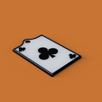 Untitled_2022-Dec-14_02-22-46PM-000_CustomizedView2808258027.png Playing cards Symbols  / signs KEYCHAIN 3D print model