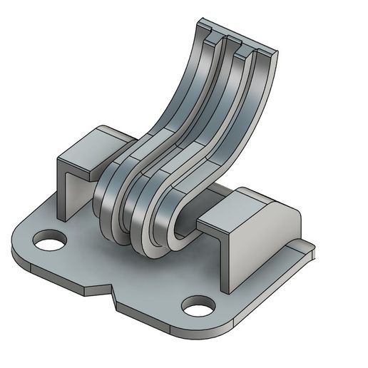 Porsche cayenne seat back replacement clips