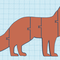 3D-design-Copy-of-Articulated-Fox-_-Tinkercad-Google-Chrome-22_01_2022-14_55_00.png Download STL file articulated fox • Model to 3D print, Design3D
