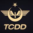 04.jpg TCDD Logo 3d Model