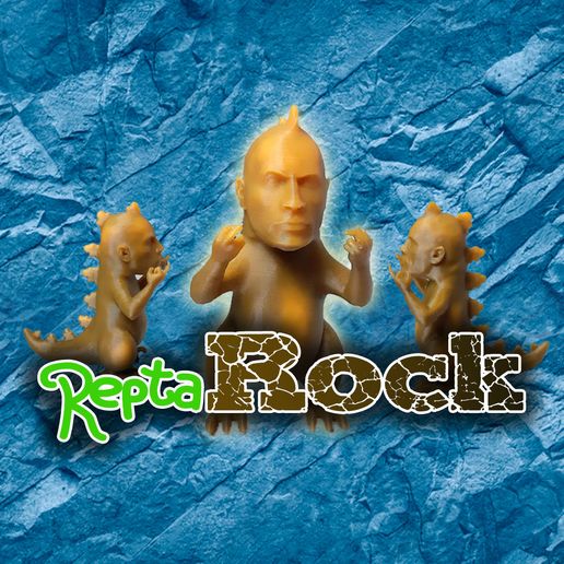 ReptaRock 3D model