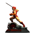 battle-cat-final.829.png LionO Mirror Red Thundercats STL 3d printing Collectibles by CG Pyro