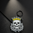 09bcec43-e3cb-432e-aac1-d6f53f9aec68.png Skull King Keychain