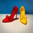 102.jpeg 👠 📱 HIGH HEEL ELEGANCE – 3D Printed Phone & Tablet Holder 👠 📱