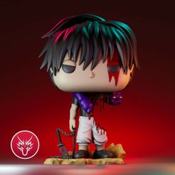 IMG_4264.jpeg Toji (Death) Jujutsu Kaisen Funko Pop Custom