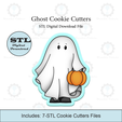 Etsy-Listing-Template-STL.png Ghost Cookie Cutter | STL File