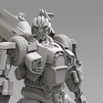 Render-4.png 3D-Druckbare Transformers Decepticon Dropkick Film Replik