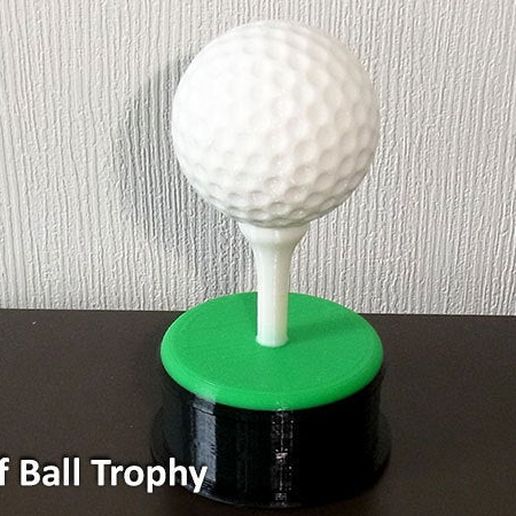 trophy_2_display_large.jpg Archivo STL gratis Trofeo de pelota de golf・Plan imprimible en 3D para descargar, Muzz64