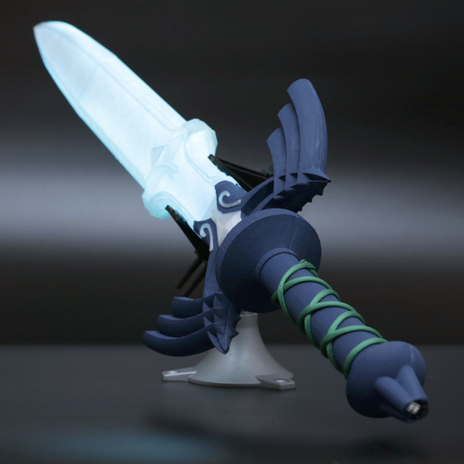 LED Zelda Master 3D model