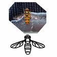 thing.jpg Hoverfly (Episyrphus balteatus) Illustrator/SVG file