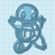 007-Squirtle.png Pokemon: Squirtle Cookie Cutter