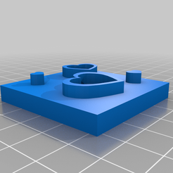7LsFEojGeUP.png Archivo STL gratis Sello de jabón en forma de corazón・Plan de la impresora 3D para descargar