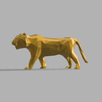 Low_poly_Tiger.png Low-Poly Animals