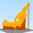 Mandalorian Slice.PNG STL file Mandalorian Rubberband Gun・3D printer model to download