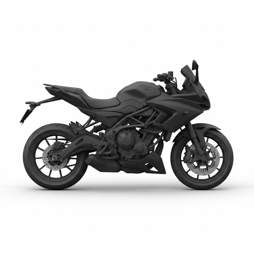 Benelli 752S motorcycle workshop STL, superbike STL, motorcycle RC scale, motorcycle display model, cafe racer STL, sport bike STL, motorcycle showroom STL, biker figure STL, motorcycle figurine, cartoon motorcycle STL, two stroke motorcycle STL, 1:6 moto