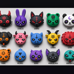Chibi melhores arquivos para impressão 3D・17,1k modelos gratuitos