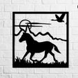 Caballo-C2-corriendo-mockup.jpg Horses collection - Wall art