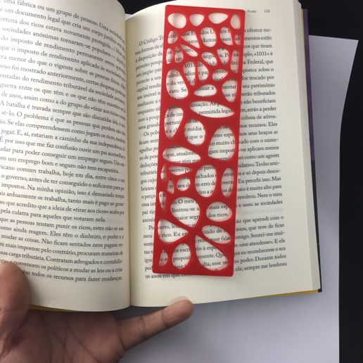 Voronoi Bookmark