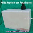 dispenser-y-porta-esponja-1.jpg Dispenser Mold with Sponge Holder