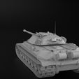 IS7.5.jpg Tank IS-7 3D collectible model collectible Miniature ROTABLE