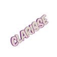 Clarisse-2.png First name LED TO ASSEMBLE Clarisse