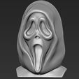 q2.jpg Ghostface from Scream bust ready for full color 3D printing