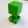 IMG_20200617_175755.jpg Minecraft Chibi Creeper (BobbleMob)