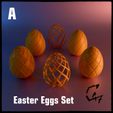Easter-2021-set_A.jpg Easter Eggs Set (32 models)
