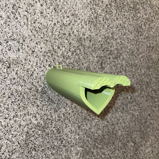 Native Bee House (Heart Shaped) 3D model