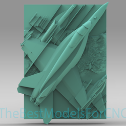 Airplanes-Flying.png 3D Modell STL Datei für CNC Router Laser & 3D Drucker Flugzeuge Fliegen