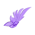 Wing Pin Jacket.stl Wing Jacket Pin Remake Code Veronica Claire Redfield