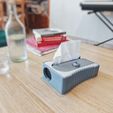 20230605_105125-02.jpeg STL file Pencil Sharpener Tissue Box・3D printing idea to download