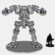 ProjectRaptor-Working-46.jpg 28mm Project Raptor Fast Attack Combat Walker-Raptor A