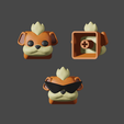 pokemon-keycap.png POKEMON KEYCAP GROWLITHE