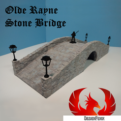 CultsV2.png Olde Rayne Stone Bridge - 28mm Tabletop Gaming Terrain