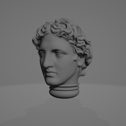 greekgod.png Cabeza de dios griego - Bits